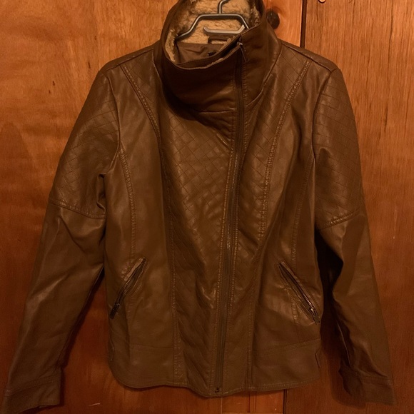 XL Women’s Brown Jacket - Picture 2 of 8